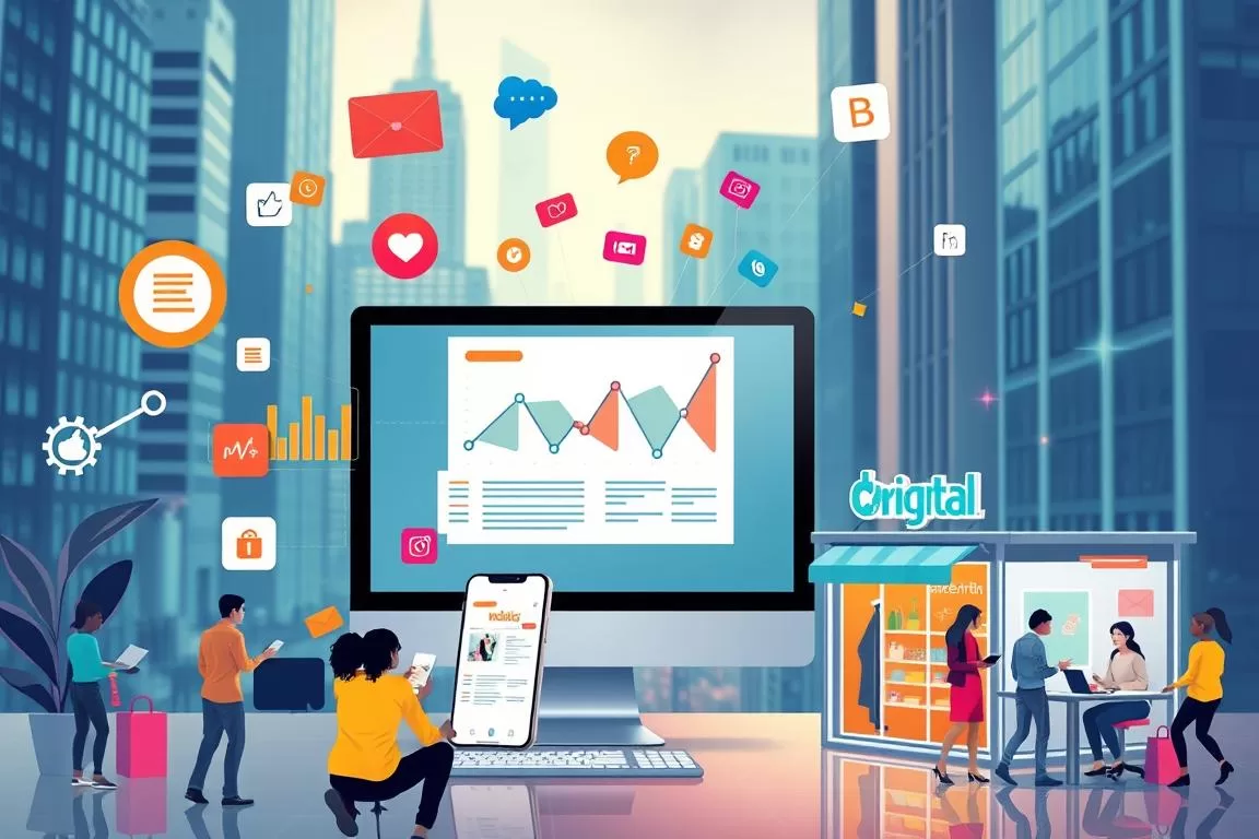 Marketing digital para pequenas empresas